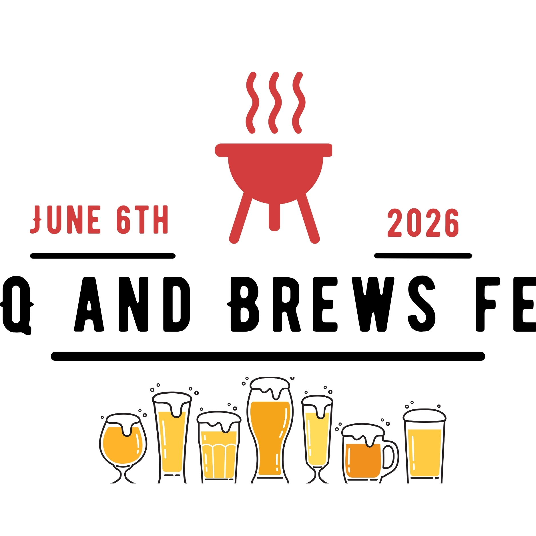 BBQ and Brews Fest 2026 - logo